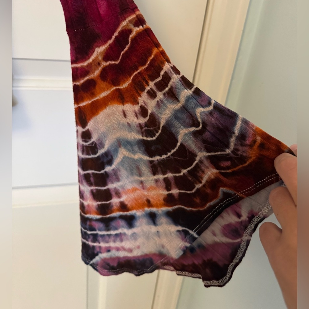 Katya Moon Dyes Long Sleeve Bodysuit Flare Sleeves - Picture 3 of 3